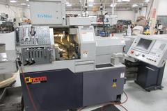 Citizen L20 Type VII CNC Swiss Screw Machine with Citizen CAV20L-iS 12' Magazine Barfeeder
