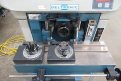 Deltronic DH14-MPC4 14" Optical Comparator with MPC-5 2-Axis Readout, Surface and Profile Illumination