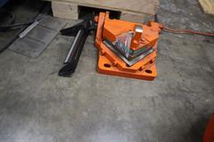 Scotchman 50514-EC 50 Ton Hydraulic Ironworker, Flat Shear, Angle Shear, Brake, Punch, Notcher