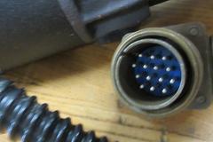 Haas 32-1700 Z Axis Brushed Servo Motor with 14 Pin Connector Cable