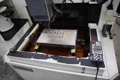 Makino EDAF3 CNC EDM Electrical Discharge Machine, Hyper i, 16ATC, C-Axis, New 2018