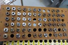 Tsugami BS12(D) CNC Swiss Type Screw Machine, Fanuc Control, Live Milling, Sub Spindle, Parts Catcher, Bar Feed