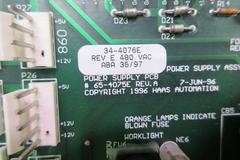 Used Haas Power Supply PCB Assembly #65-4076E Rev. E