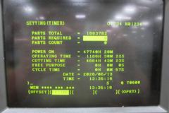 Miyano BND-42T5 CNC Turning Center with Fanuc Control, (2) Turrets