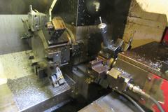 Miyano BND-42T5 CNC Turning Center with Fanuc Control, (2) Turrets