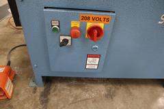 Scotchman 50514-EC 50 Ton Hydraulic Ironworker, Flat Shear, Angle Shear, Brake, Punch, Notcher