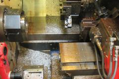 Miyano BND-42T5 CNC Turning Center with Fanuc Control, (2) Turrets