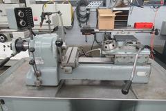 Hardinge DV-59 Speed Lathe, 6 Position End-Working Turret, Production Cross Slide, 5C Lever Collet Closer