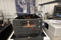 Fanuc 1iA-S/AWF CNC Wire EDM 