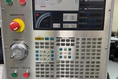 Haas SL-10 CNC Turning Center, Haas Coldfire CNC Control, Collet Chuck, Tool Setter, Chip Conveyor