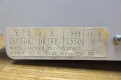 Used Haas Classic 69-1000 Rev V 20/15 HP Vector Drive