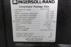 Ingersoll Rand SSR-EP25 Rotary Screw Air Compressor 25 HP