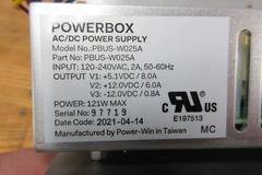 Used Haas PBUS-W024B Low Voltage Power Supply