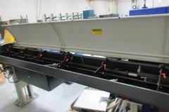 Maier ML32D 9 Axis Proline CNC Swiss Lathe with LNS Hydrobar Express 332 Bar Feeder and Shopmade High Pressure Coolant System