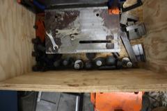 Scotchman 50514-EC 50 Ton Hydraulic Ironworker, Flat Shear, Angle Shear, Brake, Punch, Notcher