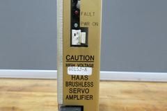 Used Haas 4015J-A Brushless Servo Amplifier