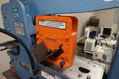 Scotchman 50514-EC 50 Ton Hydraulic Ironworker, Flat Shear, Angle Shear, Brake, Punch, Notcher