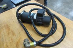 Haas 32-1700 Z Axis Brushed Servo Motor with 14 Pin Connector Cable