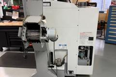 Haas SL-10 CNC Turning Center, Haas Coldfire CNC Control, Collet Chuck, Tool Setter, Chip Conveyor