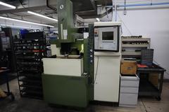  Makino Edge2-A24MR Sinker Type CNC EDM Electrical Discharge Machine, MGF-30, C-Axis, 24 ATC