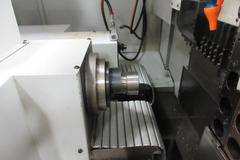 Maier ML32D 9 Axis Proline CNC Swiss Lathe with LNS Hydrobar Express 332 Bar Feeder and Shopmade High Pressure Coolant System