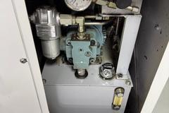 Haas SL-10 CNC Turning Center, Haas Coldfire CNC Control, Collet Chuck, Tool Setter, Chip Conveyor