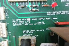 Used Haas Power Supply PCB Assembly 32-4075E Rev. D