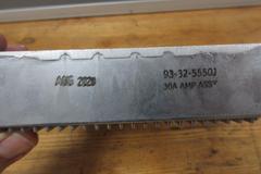 Used Haas  93-32-5550J Brushless 30A Smart Servo Amplifier