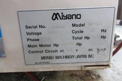 Miyano BND-42T5 CNC Turning Center with Fanuc Control, (2) Turrets
