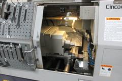 Citizen L20 Type VII CNC Swiss Screw Machine with Citizen CAV20L-iS 12' Magazine Barfeeder