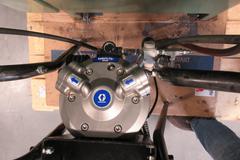 Sunnen Horizontal Honing Machine, MBC-1804-D, Auto Stroking, with Graco Endura-Flo 4D150 Air Op Fluid Transfer Pump