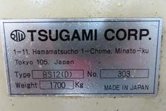 Tsugami BS12(D) CNC Swiss Type Screw Machine, Fanuc Control, Live Milling, Sub Spindle, Parts Catcher, Bar Feed