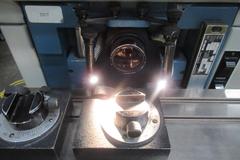 Deltronic DH14-MPC4 14" Optical Comparator with MPC-5 2-Axis Readout, Surface and Profile Illumination