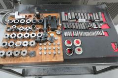 Maier ML32D 9 Axis Proline CNC Swiss Lathe with LNS Hydrobar Express 332 Bar Feeder and Shopmade High Pressure Coolant System