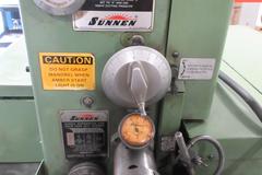Sunnen Horizontal Honing Machine, MBC-1804-D, Auto Stroking, with Graco Endura-Flo 4D150 Air Op Fluid Transfer Pump