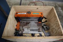 Scotchman 50514-EC 50 Ton Hydraulic Ironworker, Flat Shear, Angle Shear, Brake, Punch, Notcher