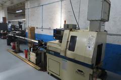 Tsugami BS12(D) CNC Swiss Type Screw Machine, Fanuc Control, Live Milling, Sub Spindle, Parts Catcher, Bar Feed