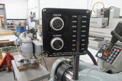 Hardinge DV-59 Speed Lathe, 6 Position End-Working Turret, Production Cross Slide, 5C Lever Collet Closer