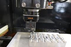 Makino EDAF3 CNC EDM Electrical Discharge Machine, Hyper i, 16ATC, C-Axis, New 2018
