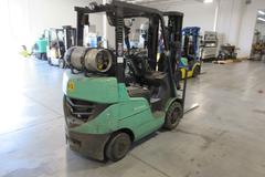 Machines Used | Mistubishi Seated Propane Lift Truck