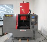 Roku-Roku GRM-658 CNC Vertical Machining Center, Fanuc 16i-M, 12 ATC, Renishaw NC3