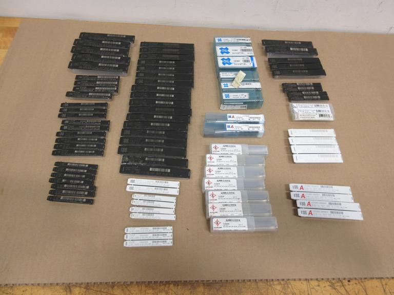 OSG & Cleveland HSS Taps, Assorted Sizes and Types, SAE, Pipe, Metric, **** All New in Packages ****