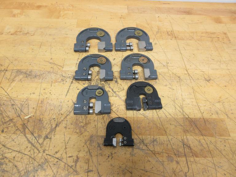 Taft-Peirce Snap Gages (7pcs), (1) #0, (2) #1's, (2) #2's, (2) #3's