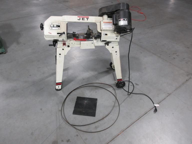 JET HVBS-56M Portable 5" x 6" Horizontal/Vertical Bandsaw