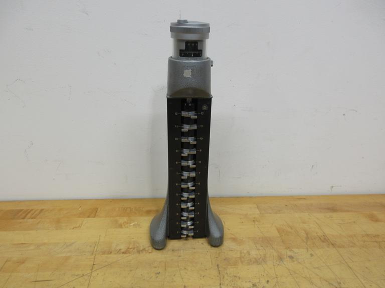 Trimos 12" Height Master Guage .0001" Graduations