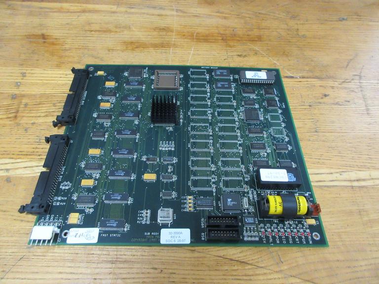  Used Haas 32-3090A Main Proc 256K 1MB Flash 1MB Fast with Backup Memory Battery