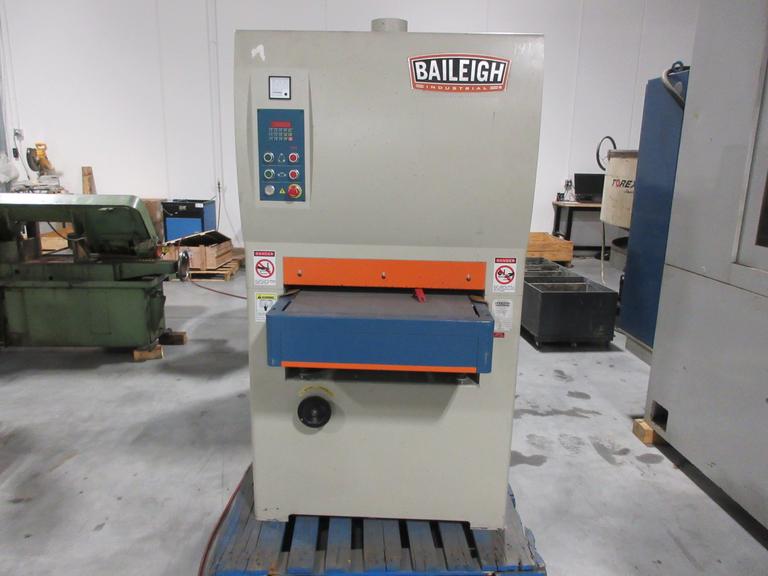Baileigh WSB-2575 24" Wide Conveyor Feed-Thru Belt Sander