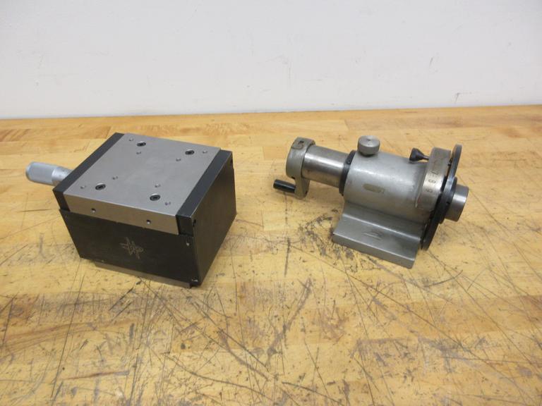 5C Spin Indexer 36 Position 10 Degree Increments, with 4.75" x 4.75" Adjustable Height Precision Stage