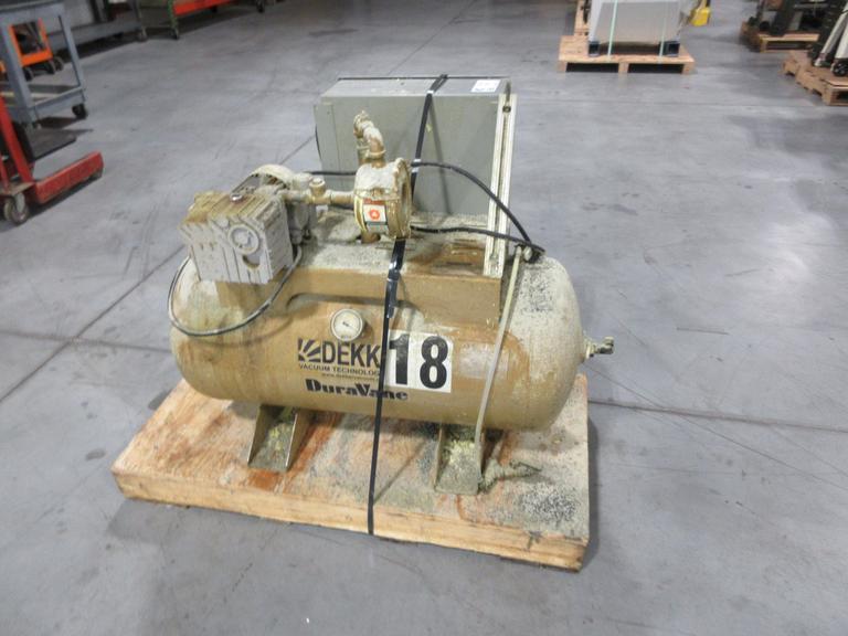 Dekker Vacuum Technologies RML010T1-01-AS Vacuum Pump