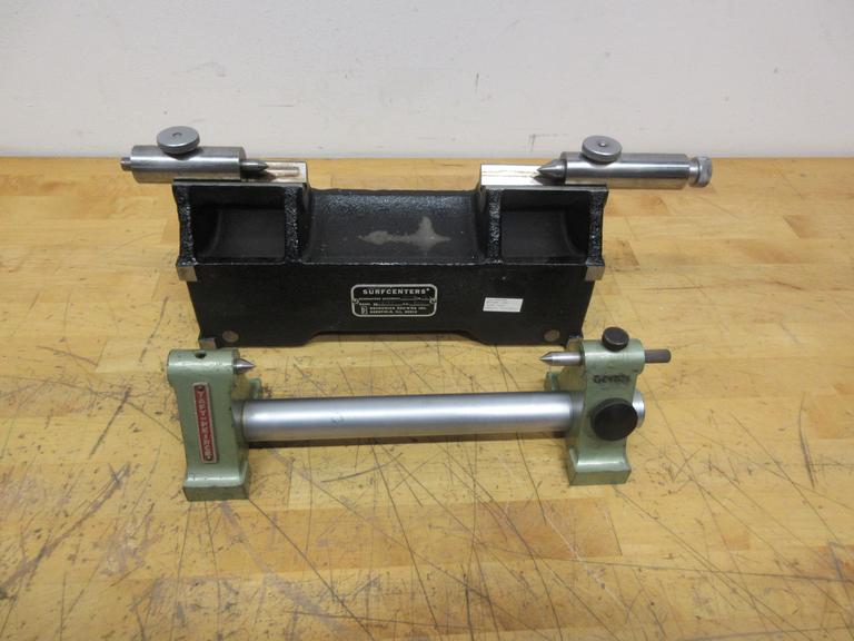 Surfcenters and Taft-Pierce 8" Adjustable Bench Centers